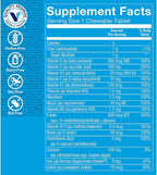 The Vitamin Shoppe Multivitamínico Completo - Apoyo Energético, Inmunidad y Bienestar
