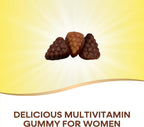 Nature's Way Alive! Premium Women's Multivitamin, 75 Gummies - Grape, Cherry & Acai-Berry Flavors