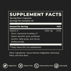 LifeSeasons Essentials Liposomal Vitamina C 1000 mg - 60 Cápsulas