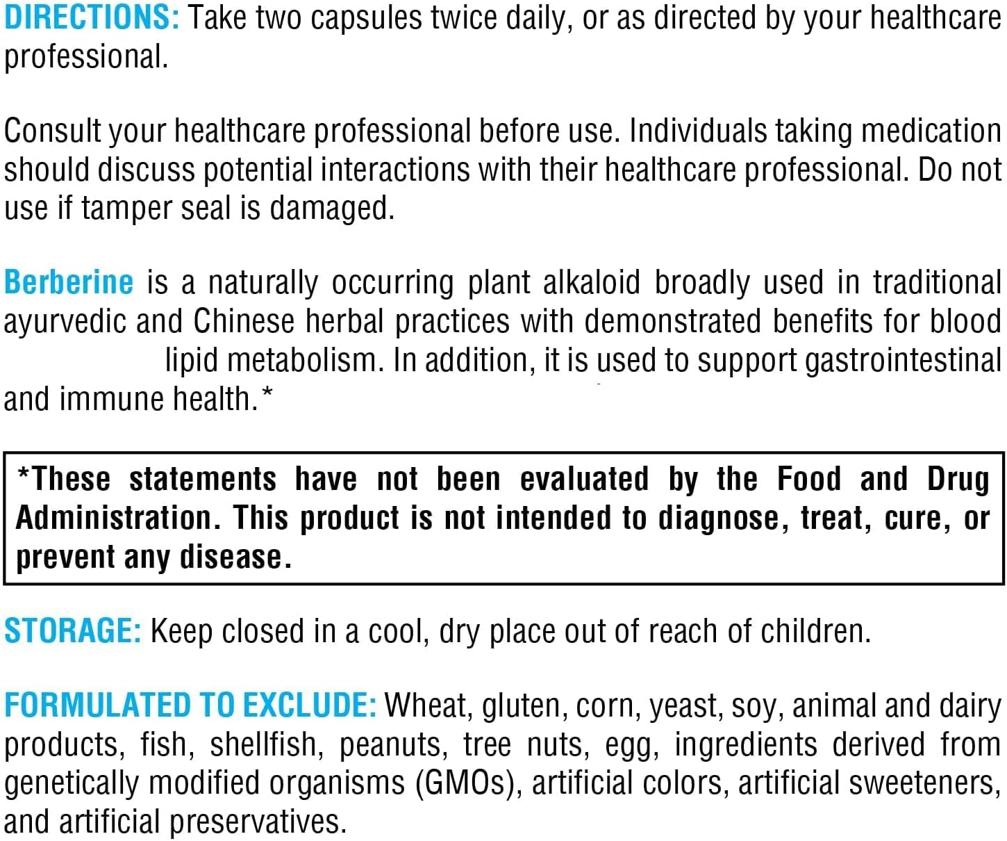 XYMOGEN Berberina - Suplemento de Berberina HCL de origen vegetal para el apoyo metabólico celular e inmunitario* - Sin OGM, sin gluten, vegano - 120 cápsulas