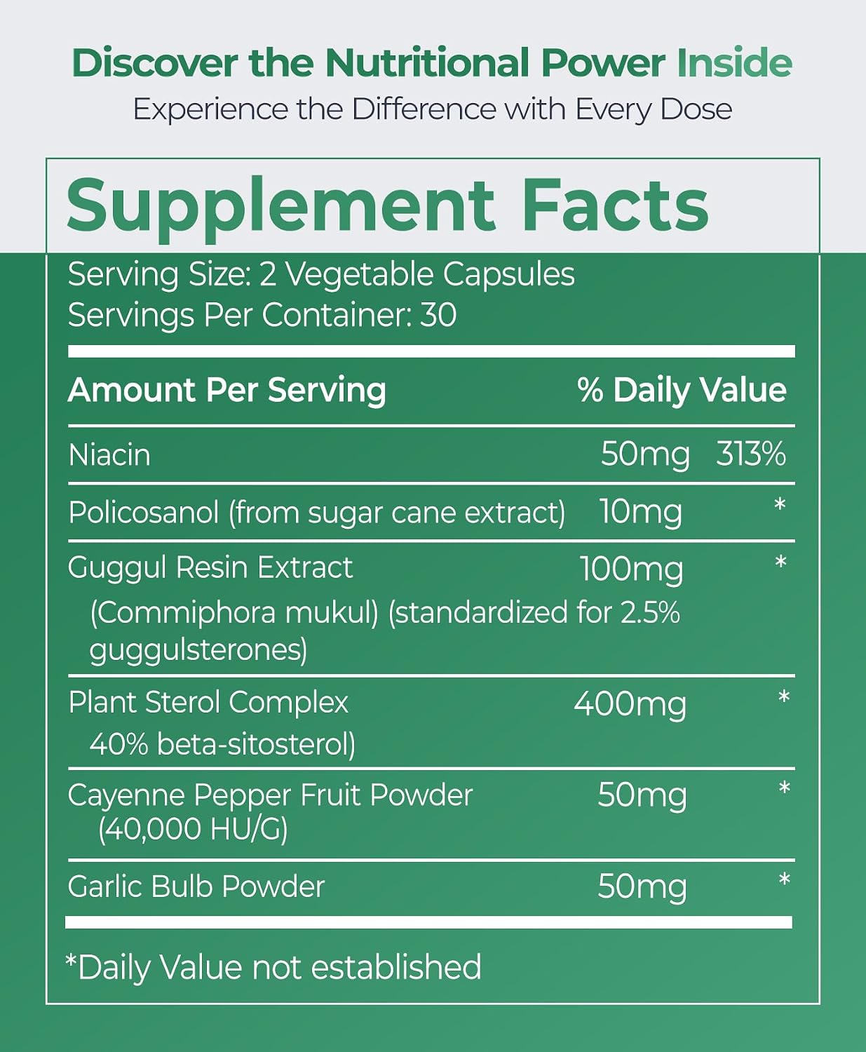 Logos Nutritionals Cholest Essentials - 60 Cápsulas | Complemento Vegano con Ajo, Niacina, Policosanol, Guggul, Esteroles Vegetales y Cayena