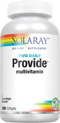 SOLARAY Provide Multivitamin | Two-A-Day | 180 Tablets