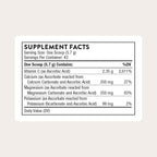 THORNE - Vitamina C Alta Potencia con Calcio, Magnesio y Potasio - 42 Dosis