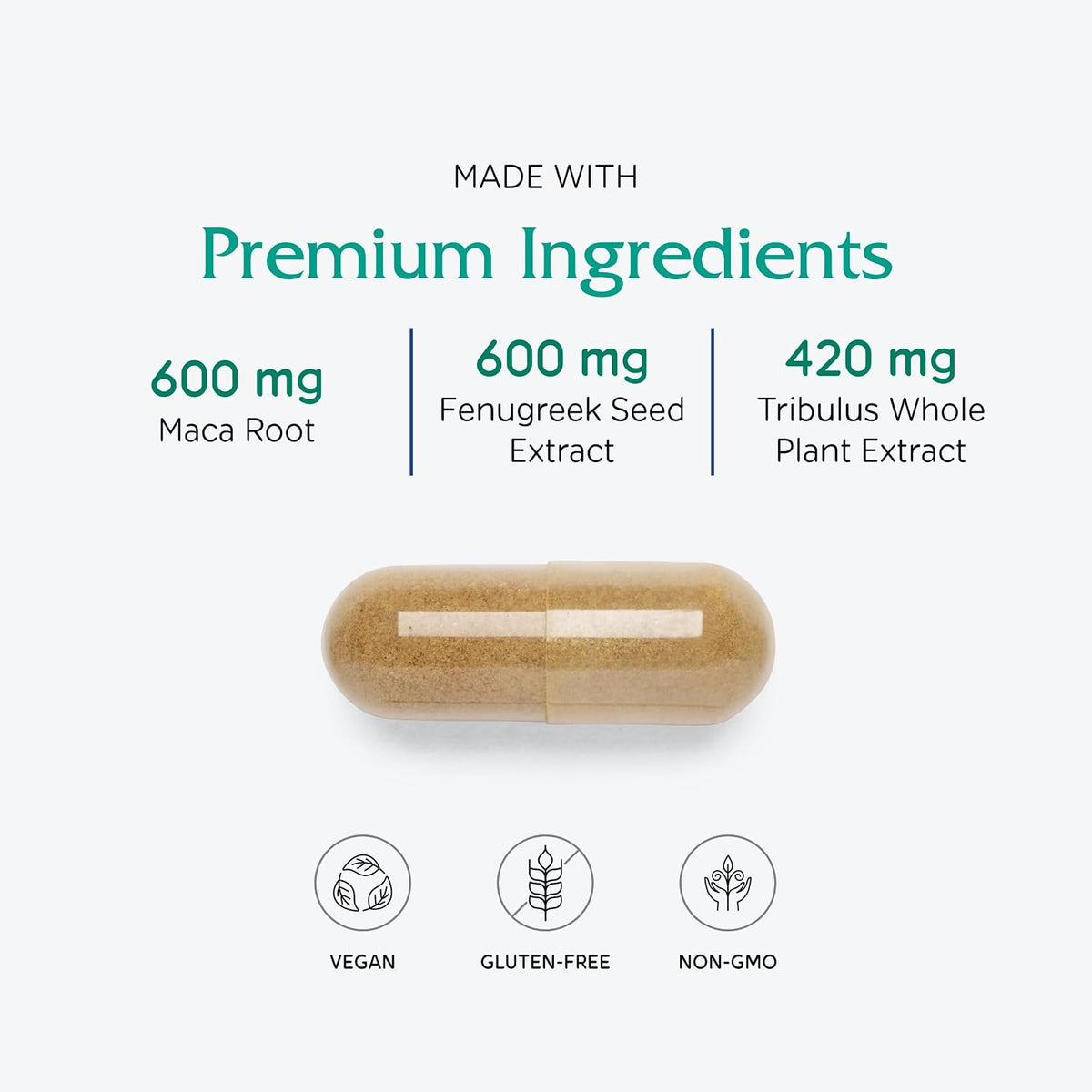 Vitanica FemVitality - Suplemento para la libido femenina, 60 cápsulas veganas – Image 4