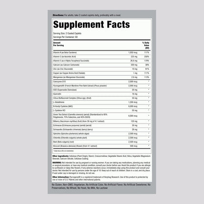 Piping Rock Suplemento Antioxidante Avanzado – Vitamina E: contribuye a la protección de las células frente al – Image 2