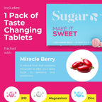 Sugar Splash Pack Noche: Tabletas de Sabor, Shots de Piña y Chupete Supresor