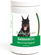 Healthy Breeds Beauceron Salmon Oil Soft Chews 120 unidades