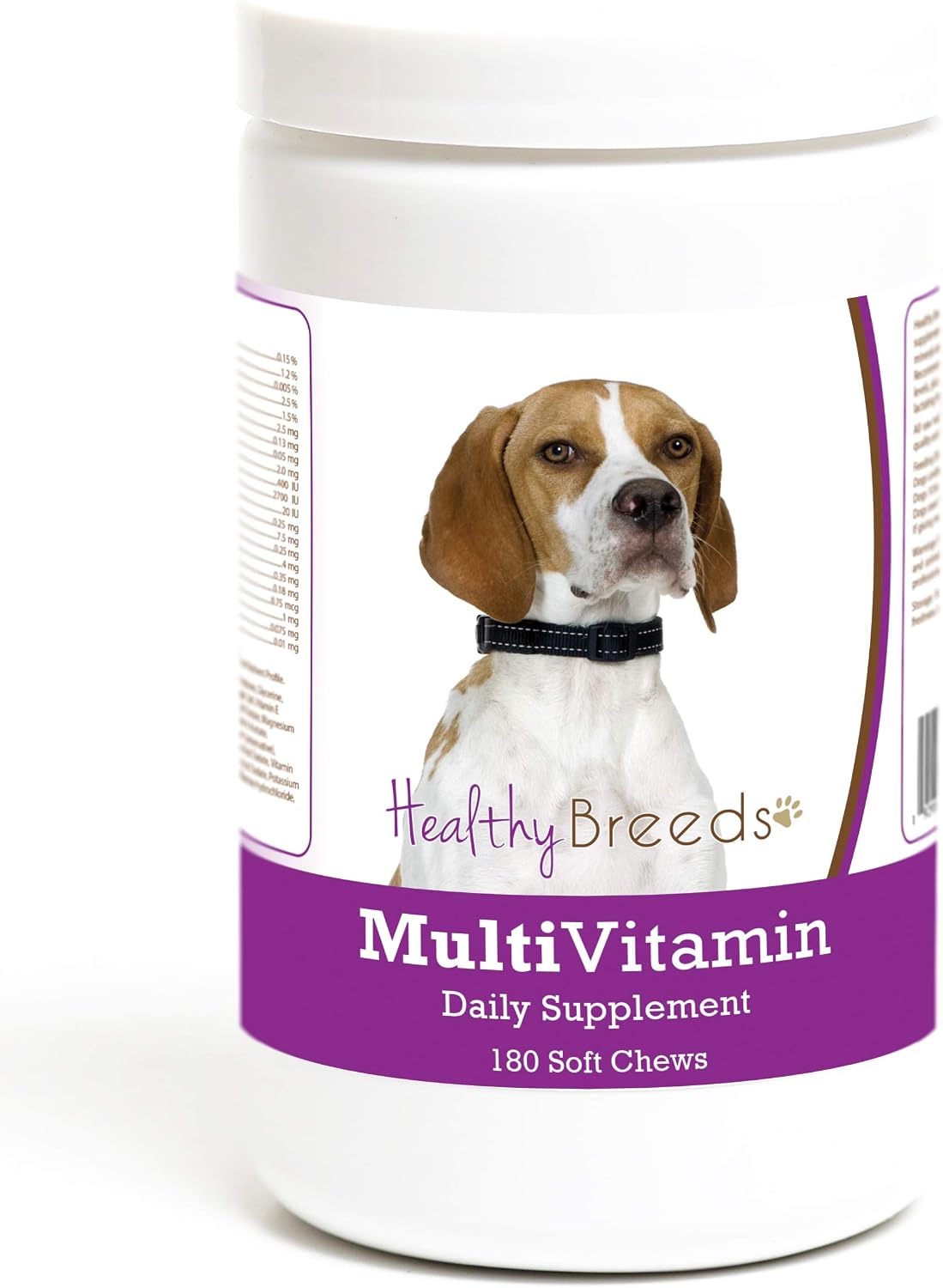 Healthy Breeds English Pointer Multivitamin Soft Chew for Dogs 180 Count