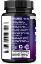 Nature's Peak Vitamina D3 K2 5000 UI + 100 mcg MK-7 - 60 Comprimidos Masticables Sabor Baya