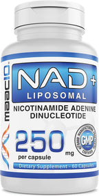 MAAC10 Liposomal NAD+ 500mg por dosis (2x250mg cápsulas) - 60 Cápsulas