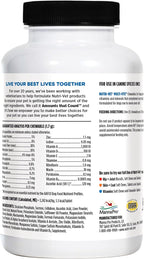 Nutri-Vet Multi-Vite Masticables Multivitamínicos para Perros Adultos - 180 Comprimidos