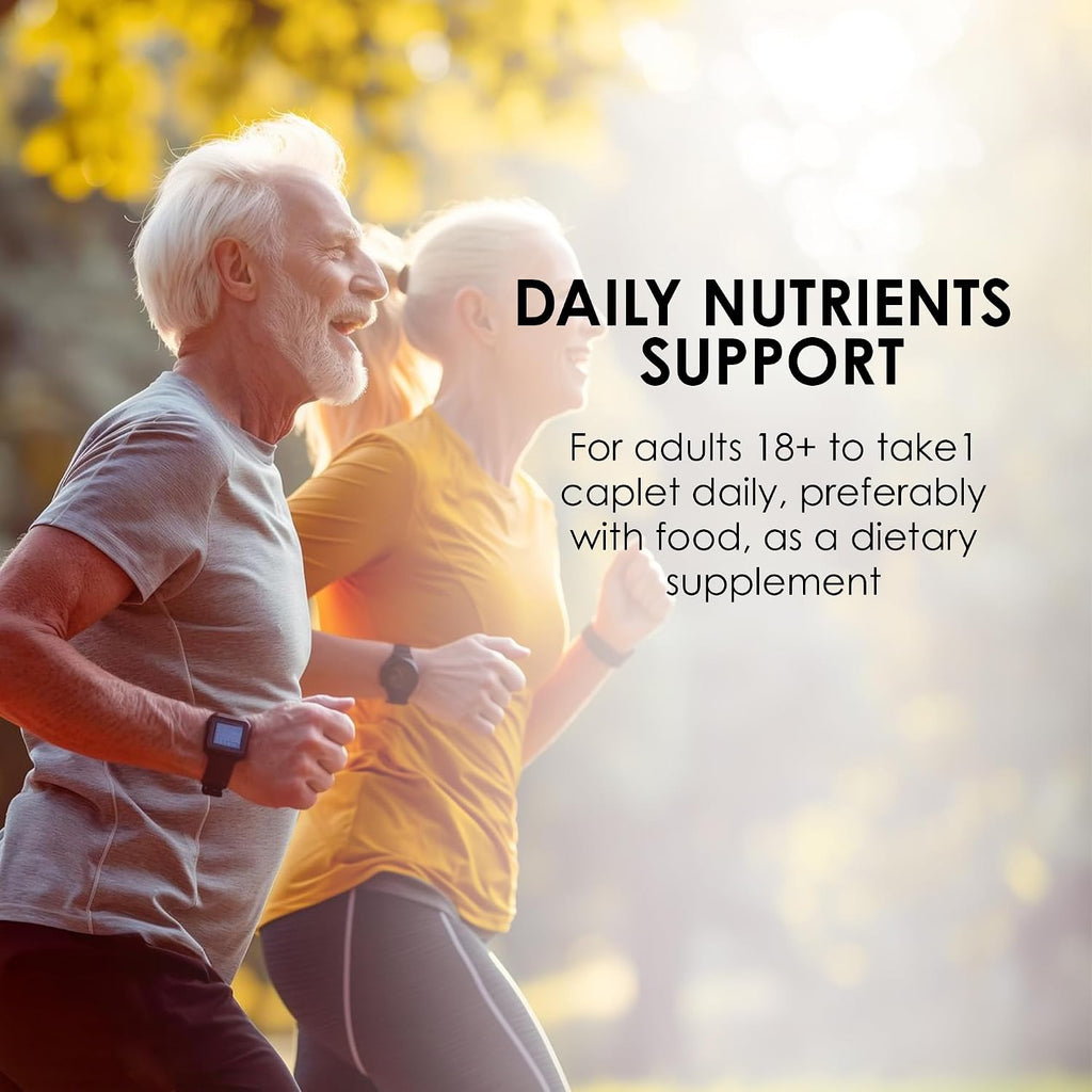 MASON NATURAL Vitatrum Complete Multivitamínico y Multimineral - Apoya Inmunidad, Huesos, Corazón y Energía - 150 Comprimidos