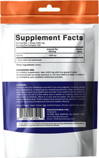 Vitamatic Taurina Pura 1000mg 250 Servicios - No Transgénico, Sin Gluten