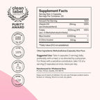 Myo-Inositol y D-Chiro Inositol 40:1 con Folato MTHF y Vitamina D3 - 30 Cápsulas Vegetales