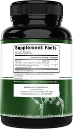 Calostro Bovino (120 Cápsulas) - 1000mg por Ración - 20% IgG - Dorado Nutrition