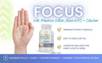 Alpha GPC + Citicolina 60 Cápsulas, 1600mg Fórmula Concentrada