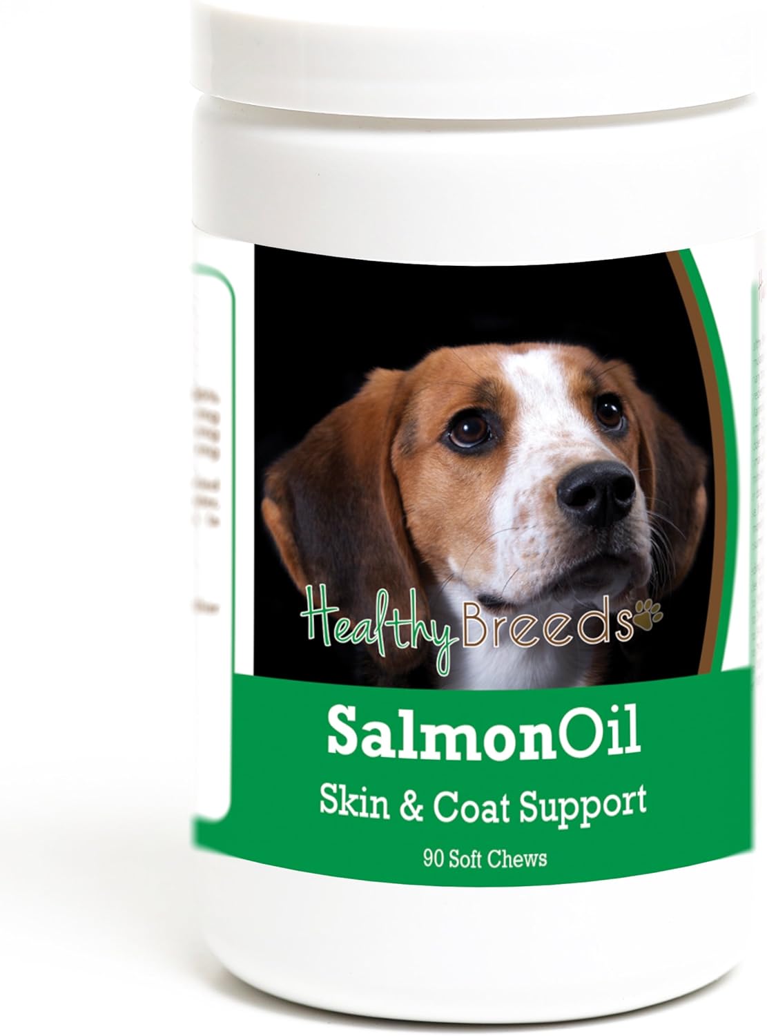 Healthy Breeds Aceite de Salmón en Snacks Blandos para Perros, 120 unidades