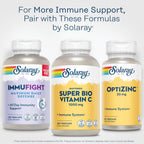 Solaray Super Bio Vitamina C Amortiguada 1000 mg – Liberación en Dos Fases con Bioflavonoides – 360 Cápsulas