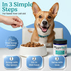 Doggie Herbs - Apoyo Hepático y Detox - Milk Thistle y Cúrcuma - Polvo para Perros - 100g