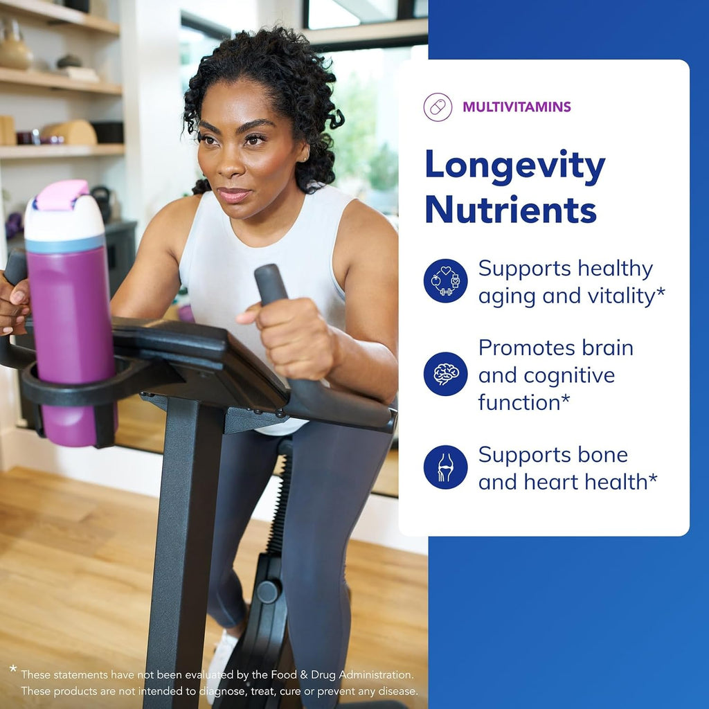 Pure Encapsulations Longevity Nutrients - Complejo Multivitamínico y Mineral, 120 Cápsulas