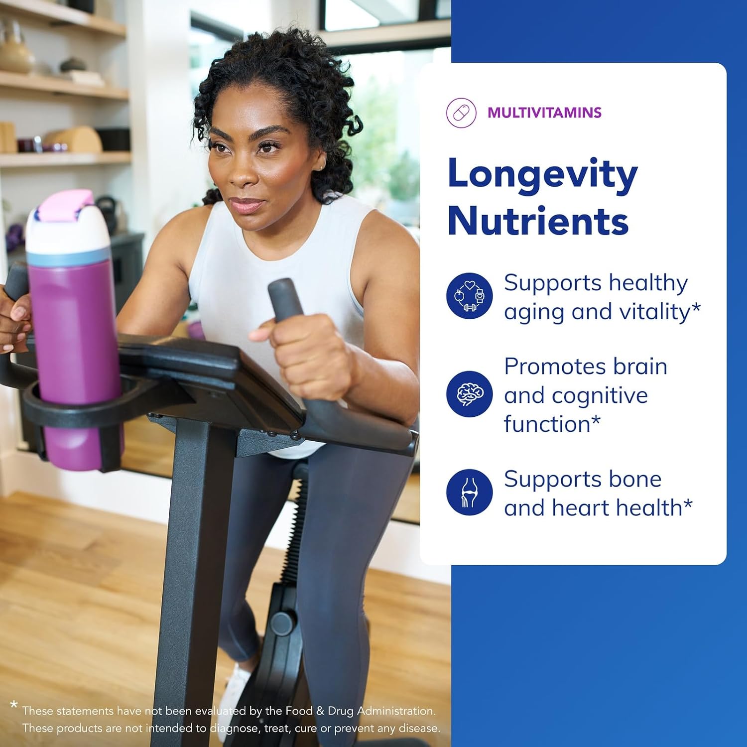 Pure Encapsulations Longevity Nutrients - Complejo Multivitamínico y Mineral, 120 Cápsulas