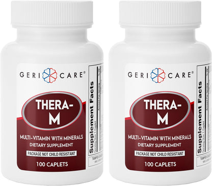 GeriCare Thera Multivitamínico de Alta – Vitamina A (5000 UI): Contribuye al mantenimiento de la visión normal y – Image 7