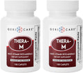 GeriCare Thera M Multivitamínico con Minerales - 200 Comprimidos (2 Envases de 100)