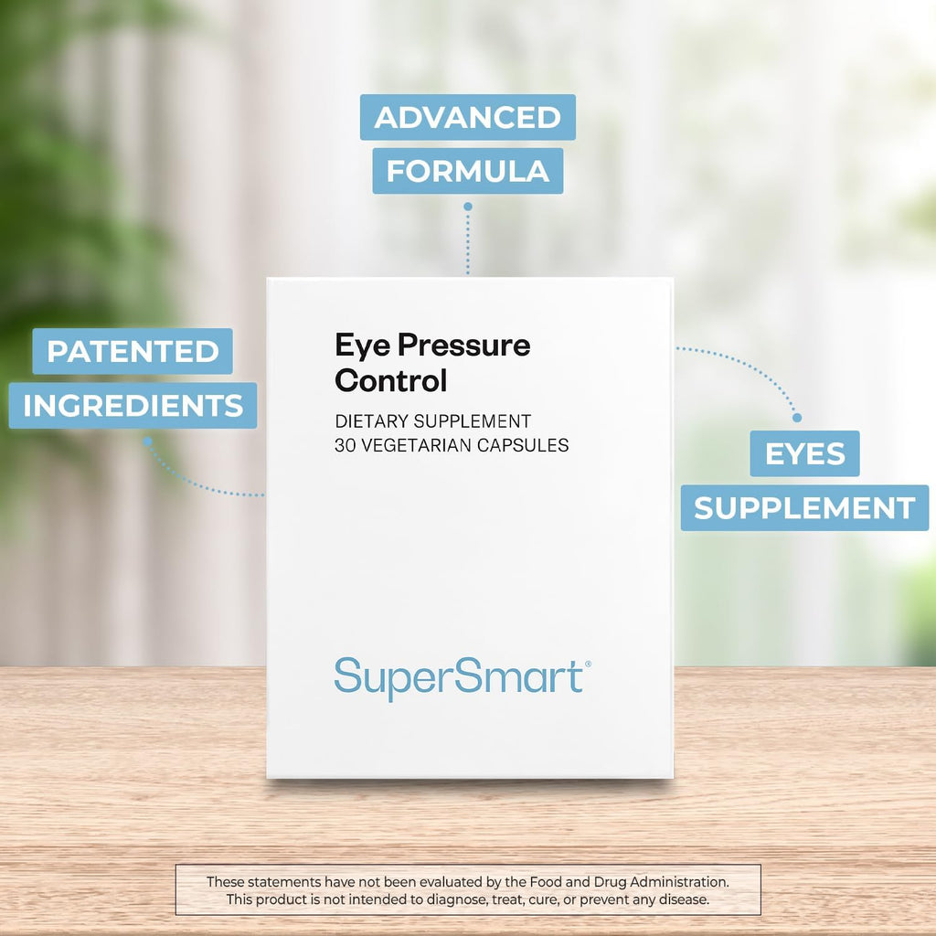 SuperSmart - Control de la Presión Ocular con Mirtoselect y Pycnogenol
