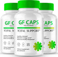 GF Caps Advanced Blood Formula - Cápsulas para Circulación Saludable (3 Pack)