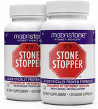 Stone Stopper Cápsulas, 240 Cápsulas – Suplemento con Citrato Alcalino para Apoyo Renal