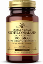 Metilcobalamina (Vitamina B12) 5000 mcg – 30 Nuggets – Solgar