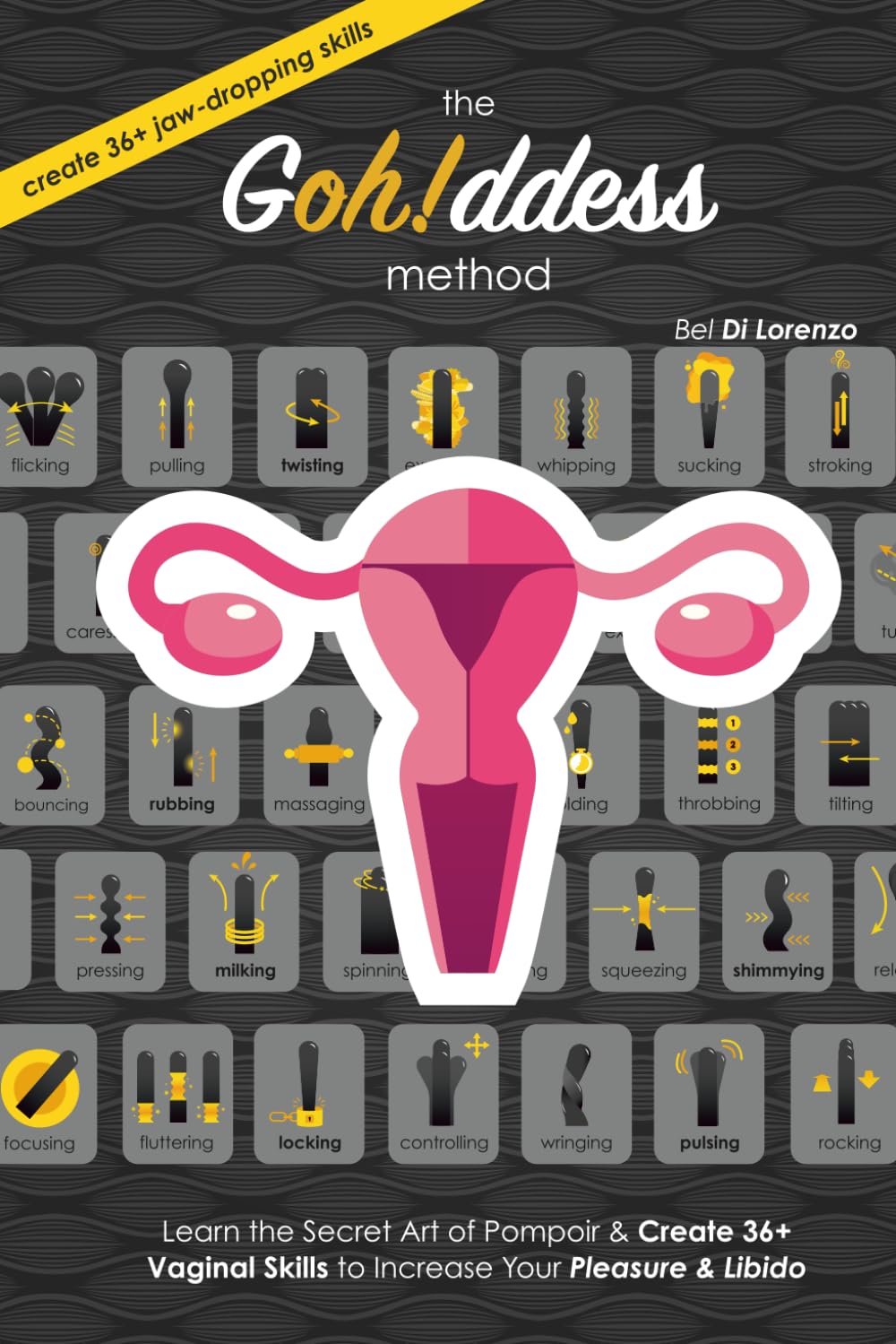 El Método Gohddess: Aprende el Arte Secreto del Pompoir y Domina 36+ Habilidades Vaginales para Aumentar tu Placer y Libido
