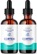 Cortexi Gotas Orales - Fórmula para la Salud Auditiva y Apoyo Auditivo - Pack de 2 Botellas (60 Días)
