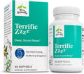 Terry Naturally Terrific Zzzz - 250 mg Tangerine Oil Complex, 30 Softgels