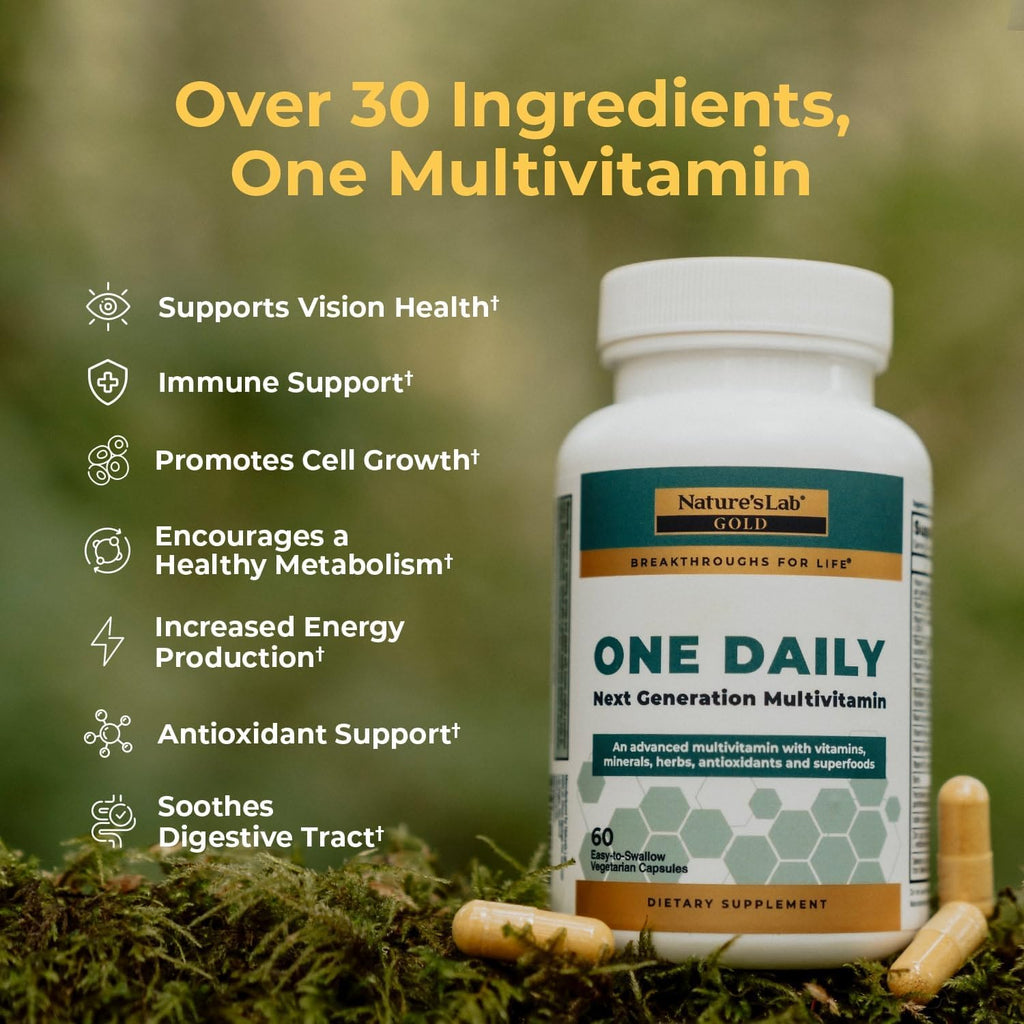 Nature's Lab One Daily Multivitamin Cápsulas