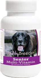 Healthy Breeds Mastador Senior Dog Multivitamin Tablets 60 Count