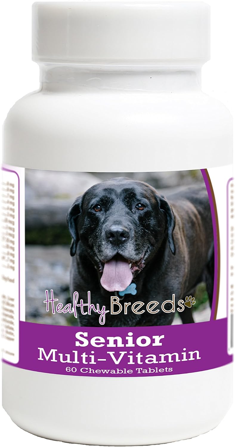 Healthy Breeds Mastador Senior Dog Multivitamin Tablets 60 Count