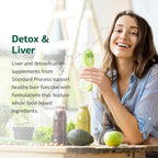 Standard Process Antronex - Liver Health Supplement - Gluten-Free, Dairy-Free, Soy-Free - 180 Tablets