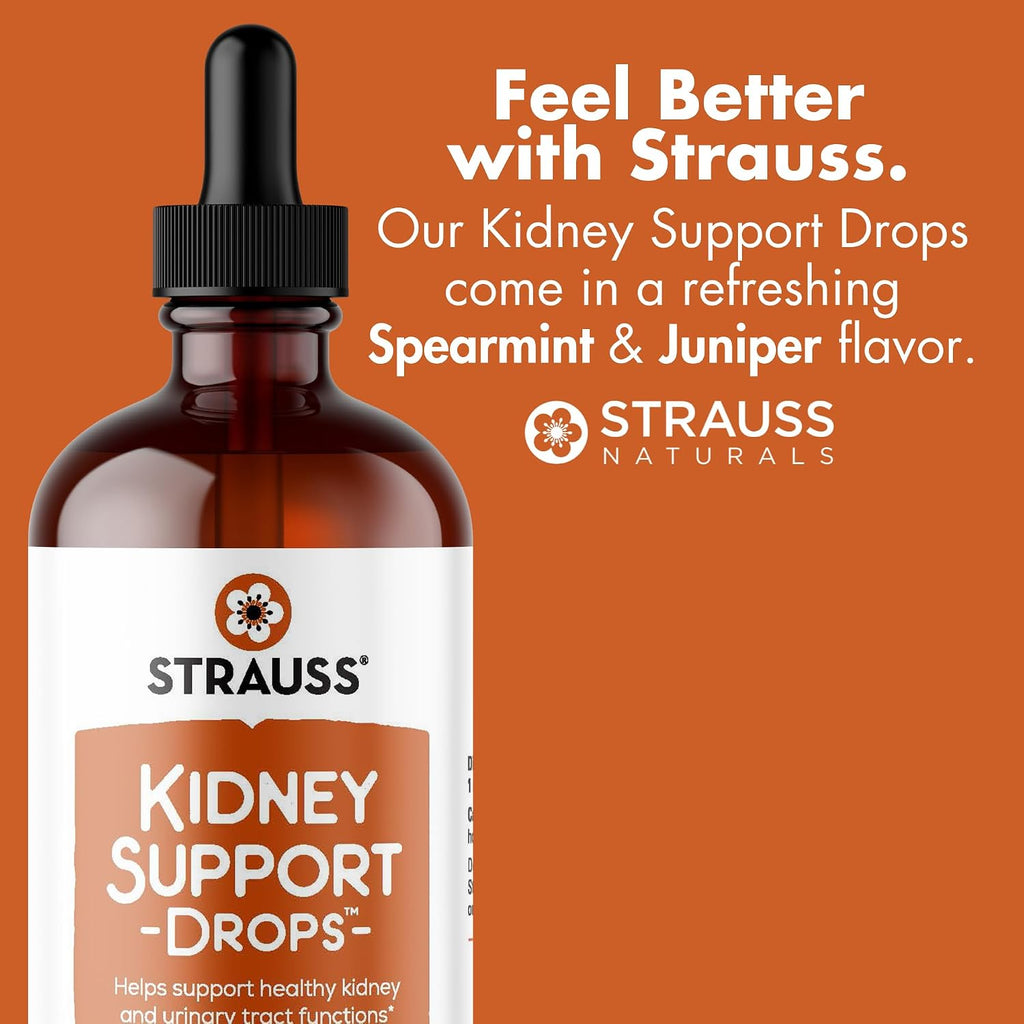 Strauss Naturals Kidney Support Supplement – 100 ml