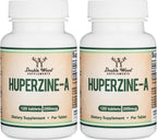 Huperzina A 200 mcg, 120 Comprimidos - Suplemento Cognitivo