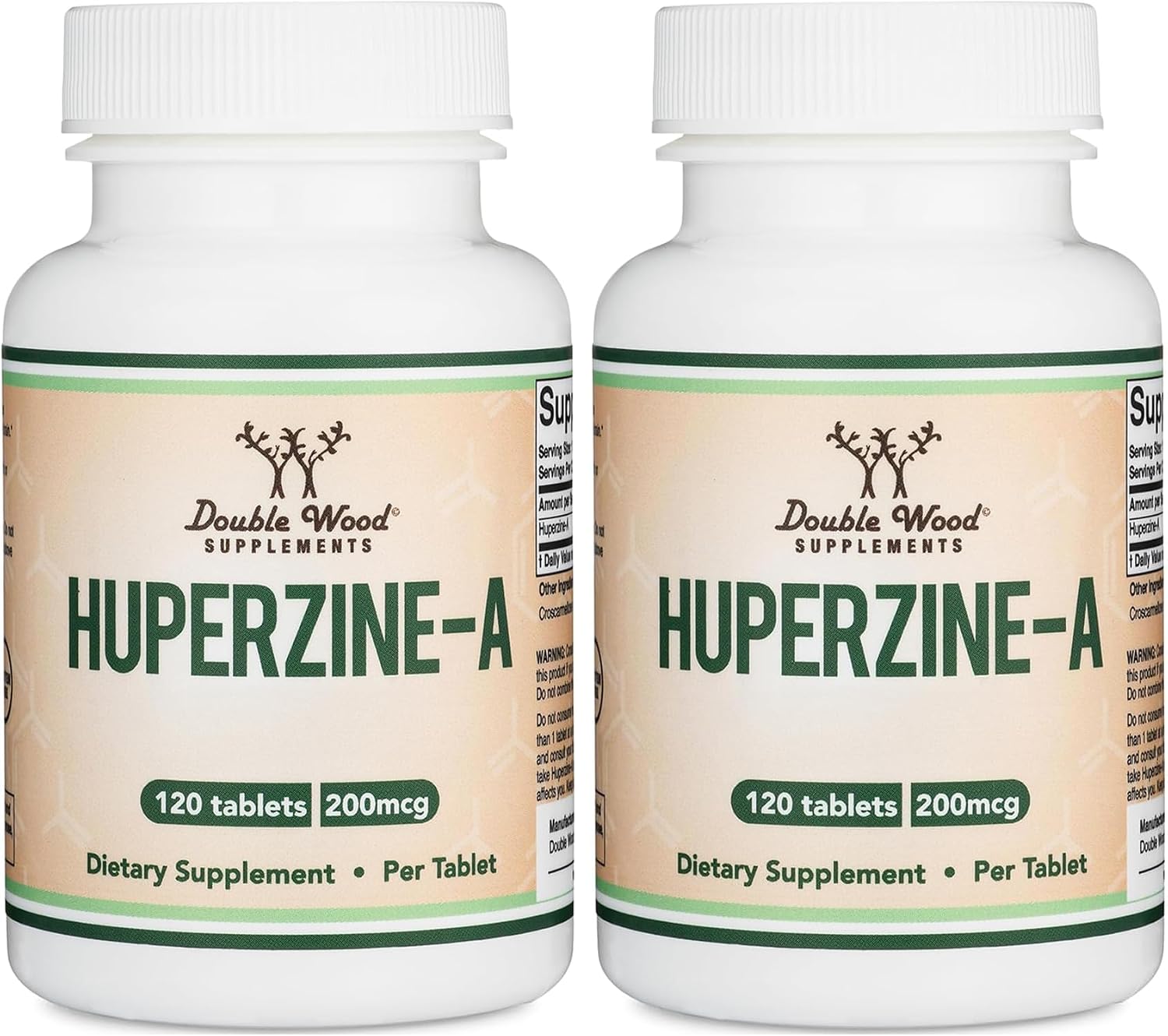 Huperzina A 200 mcg, 120 Comprimidos - Suplemento Cognitivo