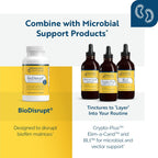 Researched Nutritionals Microbinate - Complejo de apoyo microbiano y respuesta inflamatoria (120 cápsulas)