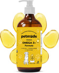 Omega 3 para Perros con Aceite de Abadejo de Alaska - Suplemento de Piel y Pelaje - 473 ml