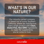 NatureWise Super Complejo B - con Vitamina C, Ácido Fólico, Biotina y Vitaminas B - Vegano, Sin Gluten - 60 Comprimidos