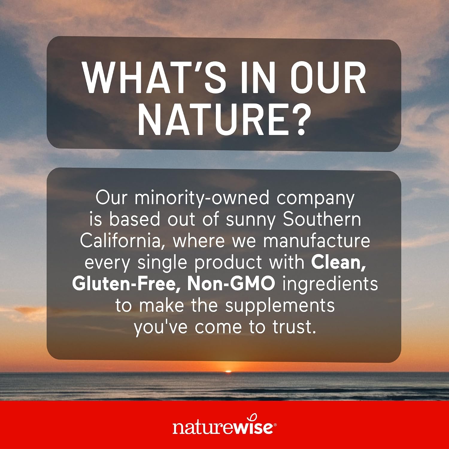 NatureWise Super Complejo B - con Vitamina C, Ácido Fólico, Biotina y Vitaminas B - Vegano, Sin Gluten - 60 Comprimidos