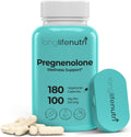 Brain & Hormone Support Pregnenolona - 180 Cápsulas Veganas