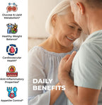 PristineRoot Berberina 1200mg – Suplemento Orgánico de Berberina – 60 Cápsulas