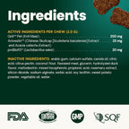 VetriScience Allergy Plus - Suplemento para Alergias e Inmunidad en Perros, 75 Masticables Sabor Pato