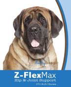 Healthy Breeds 100 Unidades Basset Hound Z-Flex Max Masticables Blandos para Cadera y Articulaciones