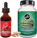 Nopal Cactus Capsules and Prickly Pear Drops Combo, 120 cápsulas + 60 ml